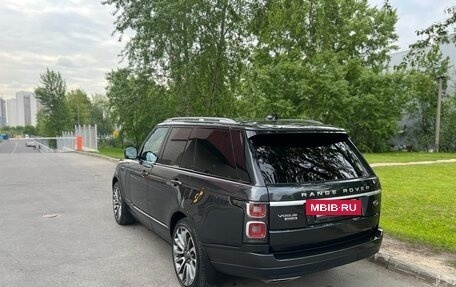 Land Rover Range Rover IV рестайлинг, 2018 год, 7 499 999 рублей, 8 фотография