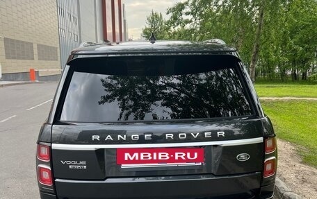 Land Rover Range Rover IV рестайлинг, 2018 год, 7 499 999 рублей, 11 фотография