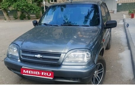 Chevrolet Niva I рестайлинг, 2005 год, 350 000 рублей, 10 фотография