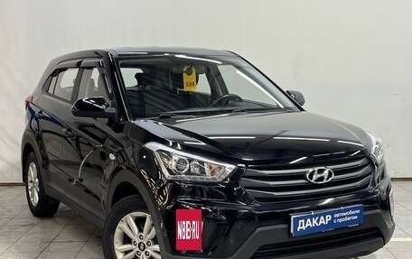 Hyundai Creta I рестайлинг, 2018 год, 1 748 000 рублей, 2 фотография
