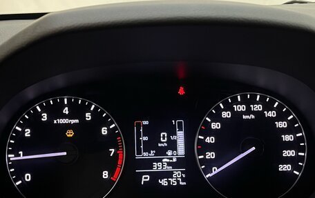 Hyundai Creta I рестайлинг, 2018 год, 1 748 000 рублей, 14 фотография