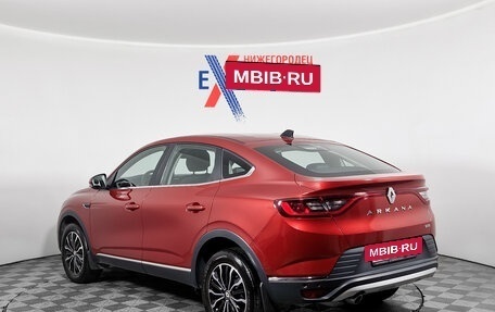Renault Arkana I, 2022 год, 1 869 000 рублей, 6 фотография