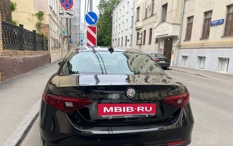 Alfa Romeo Giulia II, 2020 год, 3 200 000 рублей, 4 фотография