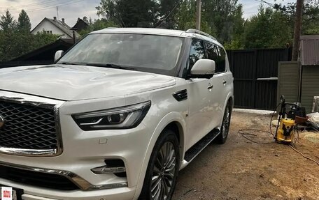Infiniti QX80 I рестайлинг, 2018 год, 4 650 000 рублей, 1 фотография