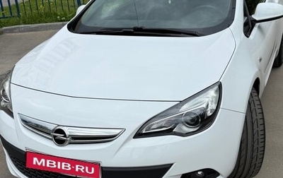 Opel Astra J, 2014 год, 1 200 000 рублей, 1 фотография