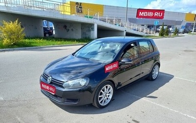 Volkswagen Golf VI, 2009 год, 950 000 рублей, 1 фотография