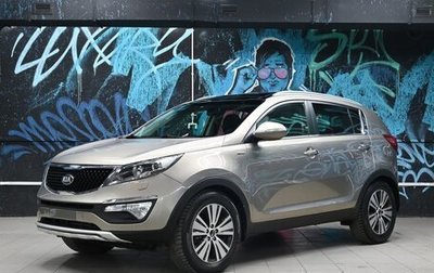 KIA Sportage III, 2015 год, 1 495 000 рублей, 1 фотография