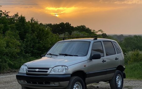 Chevrolet Niva I рестайлинг, 2007 год, 350 000 рублей, 1 фотография