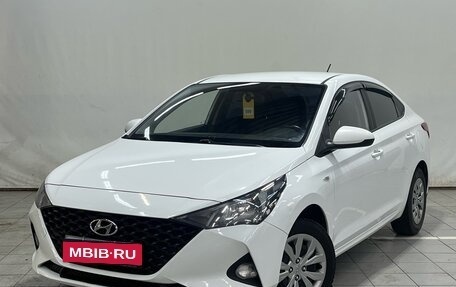Hyundai Solaris II рестайлинг, 2020 год, 1 100 000 рублей, 1 фотография