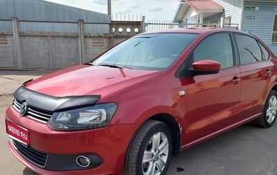 Volkswagen Polo VI (EU Market), 2012 год, 480 000 рублей, 1 фотография