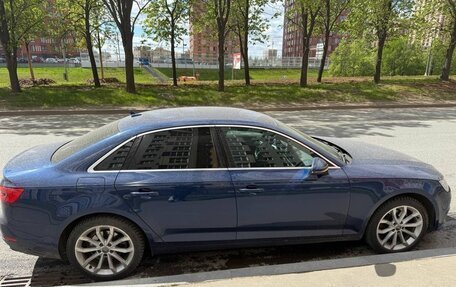 Audi A4, 2017 год, 2 110 000 рублей, 1 фотография