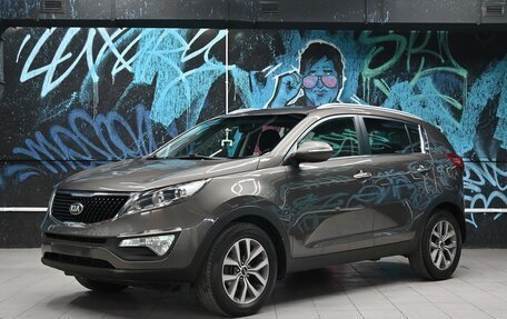 KIA Sportage III, 2014 год, 1 295 000 рублей, 1 фотография