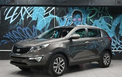 KIA Sportage III, 2014 год, 1 295 000 рублей, 1 фотография