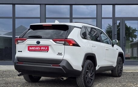 Toyota RAV4, 2021 год, 3 587 000 рублей, 3 фотография