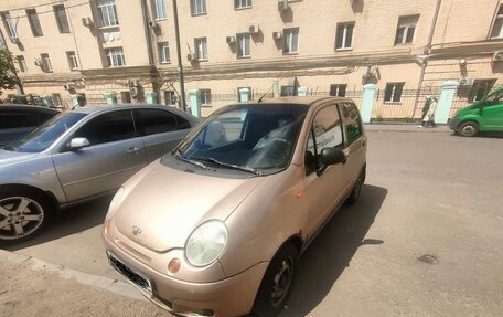 Daewoo Matiz I, 2002 год, 95 000 рублей, 2 фотография