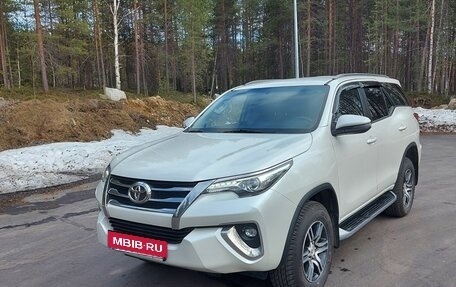 Toyota Fortuner II, 2018 год, 3 950 000 рублей, 4 фотография