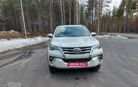 Toyota Fortuner II, 2018 год, 3 950 000 рублей, 8 фотография