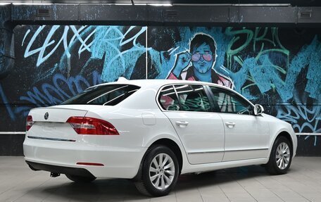 Skoda Superb III рестайлинг, 2013 год, 1 195 000 рублей, 4 фотография