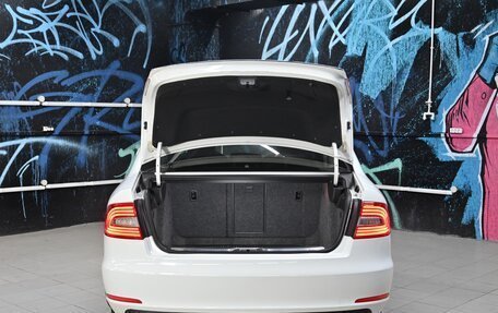 Skoda Superb III рестайлинг, 2013 год, 1 195 000 рублей, 5 фотография