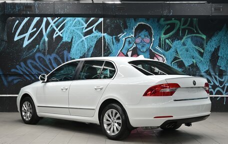 Skoda Superb III рестайлинг, 2013 год, 1 195 000 рублей, 3 фотография