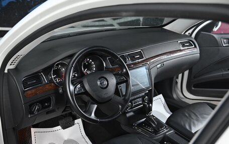 Skoda Superb III рестайлинг, 2013 год, 1 195 000 рублей, 8 фотография