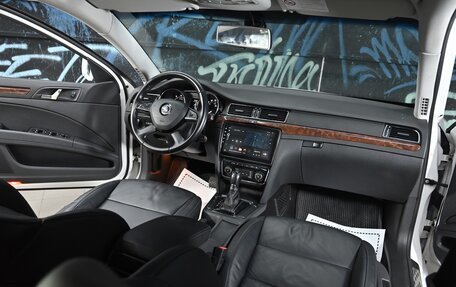 Skoda Superb III рестайлинг, 2013 год, 1 195 000 рублей, 13 фотография