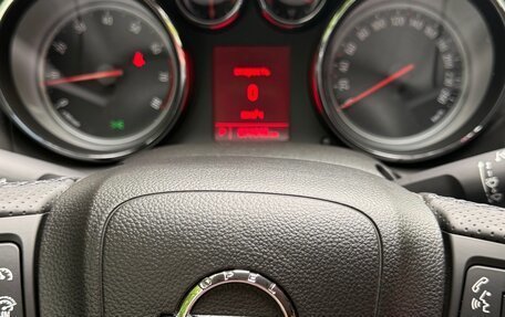 Opel Astra J, 2014 год, 1 200 000 рублей, 13 фотография
