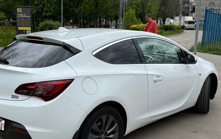 Opel Astra J, 2014 год, 1 200 000 рублей, 14 фотография