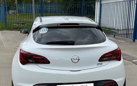 Opel Astra J, 2014 год, 1 200 000 рублей, 2 фотография