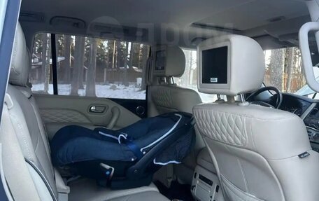 Infiniti QX80 I рестайлинг, 2018 год, 4 650 000 рублей, 2 фотография