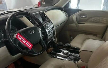 Infiniti QX80 I рестайлинг, 2018 год, 4 650 000 рублей, 3 фотография