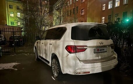 Infiniti QX80 I рестайлинг, 2018 год, 4 650 000 рублей, 4 фотография