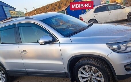 Volkswagen Tiguan I, 2013 год, 1 419 000 рублей, 2 фотография