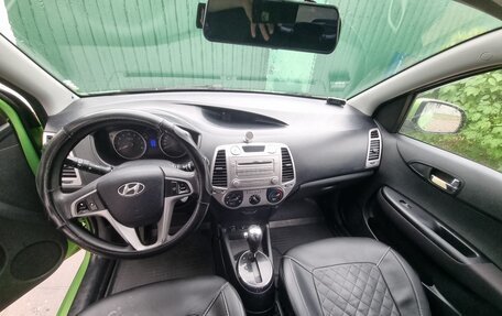 Hyundai i20 IB рестайлинг, 2010 год, 675 000 рублей, 9 фотография