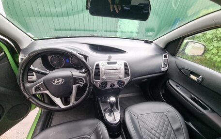 Hyundai i20 IB рестайлинг, 2010 год, 675 000 рублей, 10 фотография