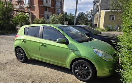 Hyundai i20 IB рестайлинг, 2010 год, 675 000 рублей, 24 фотография