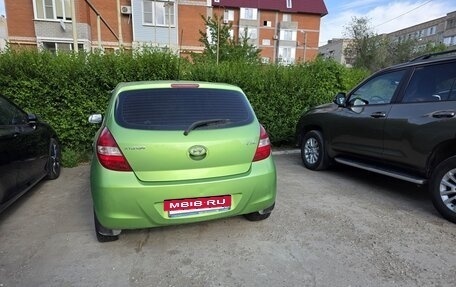 Hyundai i20 IB рестайлинг, 2010 год, 675 000 рублей, 22 фотография