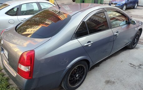Nissan Primera III, 2007 год, 485 000 рублей, 18 фотография