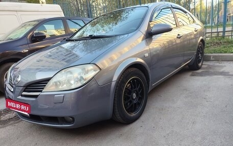 Nissan Primera III, 2007 год, 485 000 рублей, 26 фотография