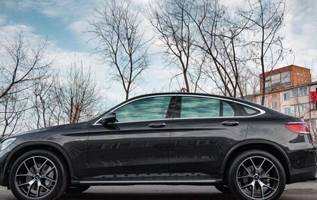 Mercedes-Benz GLC Coupe AMG, 2021 год, 7 000 000 рублей, 3 фотография