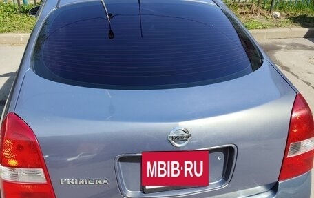 Nissan Primera III, 2007 год, 485 000 рублей, 40 фотография