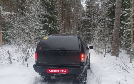 Chevrolet Blazer II рестайлинг, 1995 год, 250 000 рублей, 7 фотография