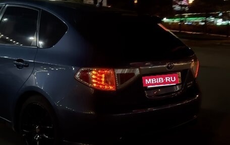 Subaru Impreza WRX III рестайлинг, 2007 год, 1 050 000 рублей, 2 фотография