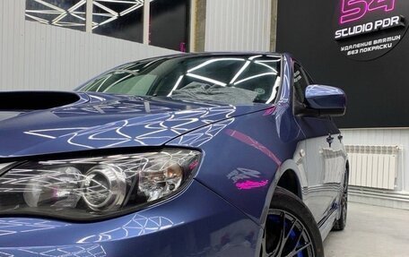 Subaru Impreza WRX III рестайлинг, 2007 год, 1 050 000 рублей, 12 фотография
