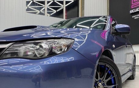 Subaru Impreza WRX III рестайлинг, 2007 год, 1 050 000 рублей, 16 фотография