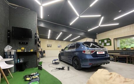 Subaru Impreza WRX III рестайлинг, 2007 год, 1 050 000 рублей, 19 фотография