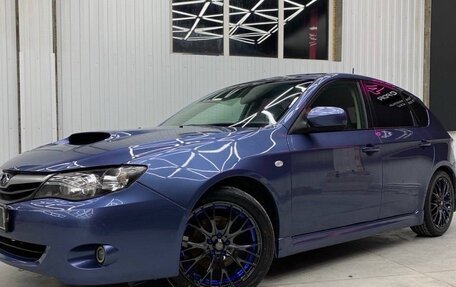 Subaru Impreza WRX III рестайлинг, 2007 год, 1 050 000 рублей, 17 фотография