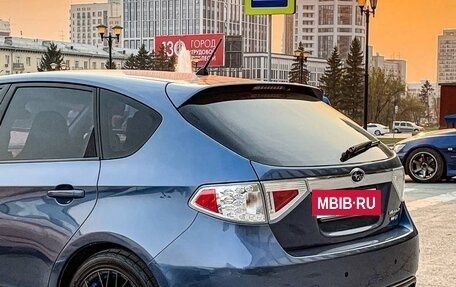 Subaru Impreza WRX III рестайлинг, 2007 год, 1 050 000 рублей, 11 фотография