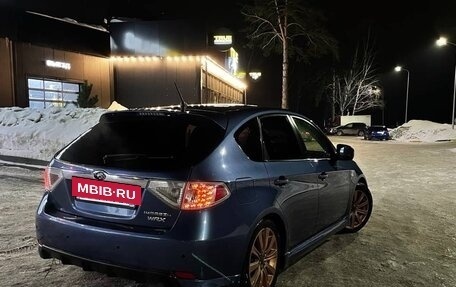 Subaru Impreza WRX III рестайлинг, 2007 год, 1 050 000 рублей, 14 фотография