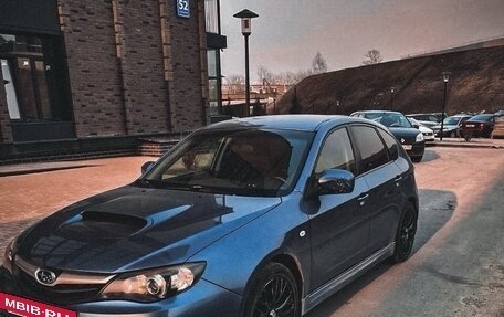 Subaru Impreza WRX III рестайлинг, 2007 год, 1 050 000 рублей, 13 фотография